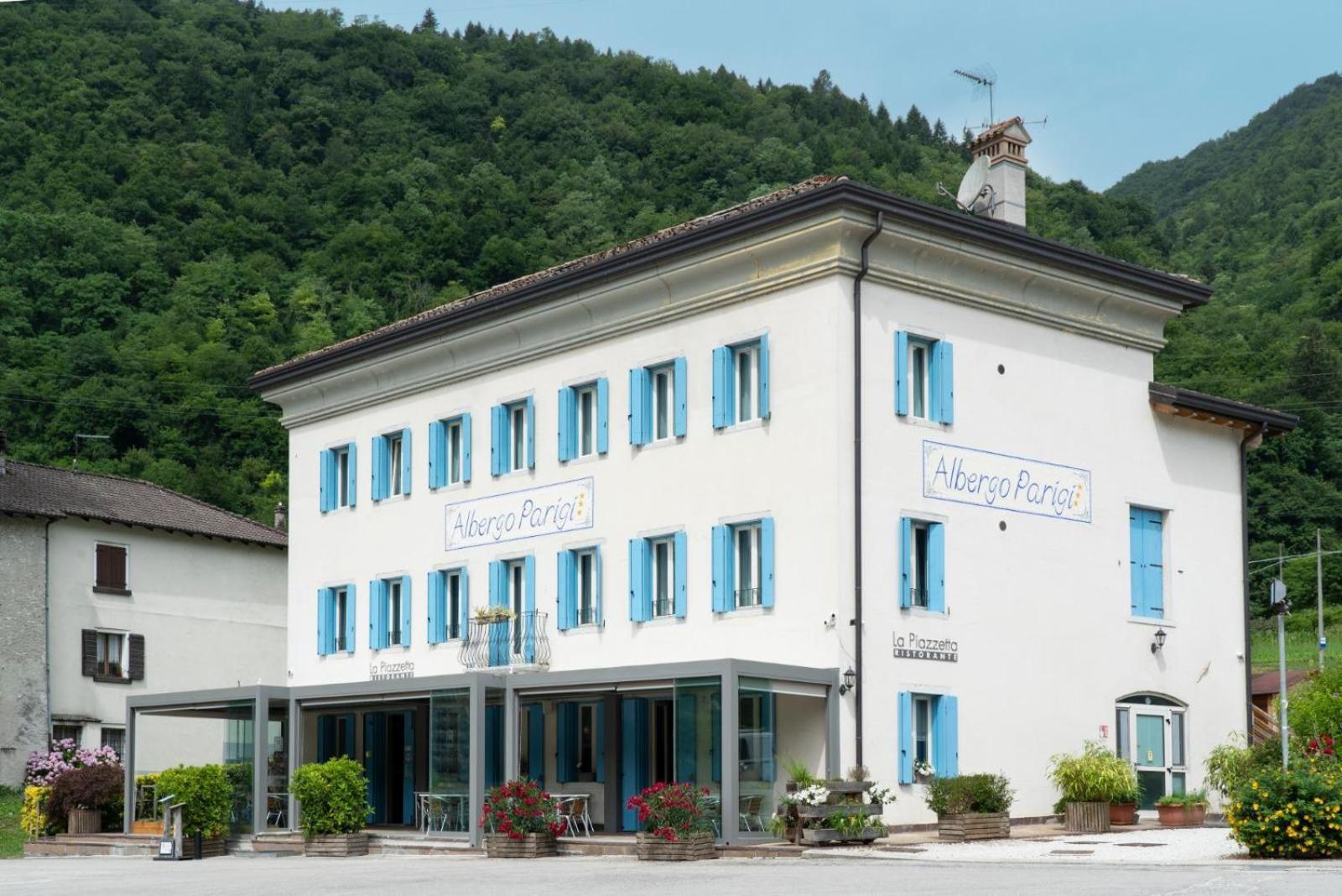 Albergo Parigi Arsie Exterior foto
