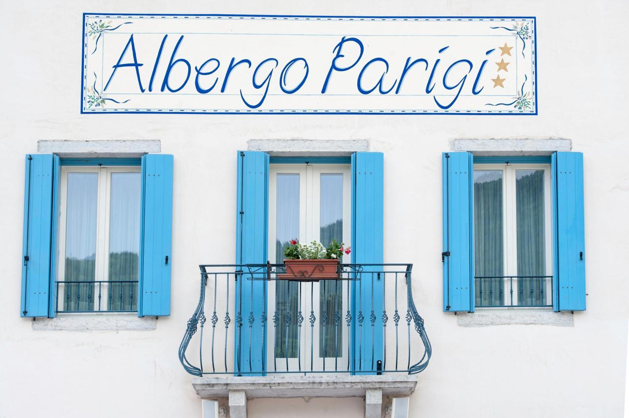 Albergo Parigi Arsie Exterior foto